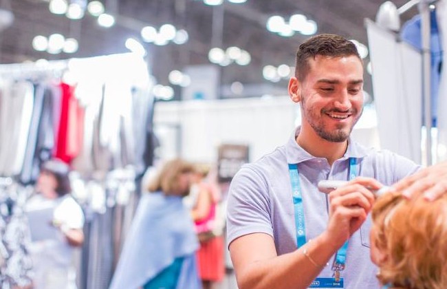 国际涂料工业展现场照片