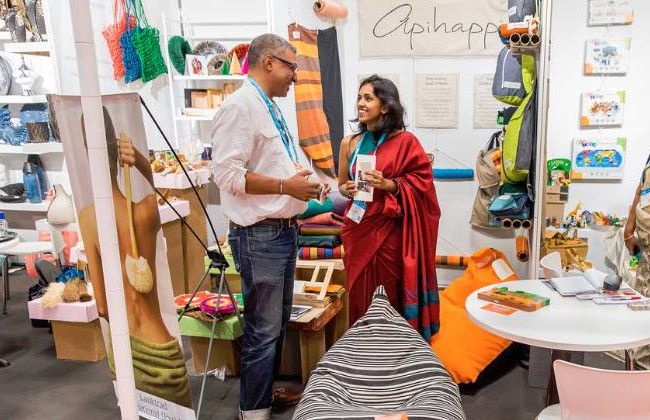 国际涂料工业展现场照片