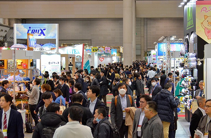 国际涂料工业展现场照片