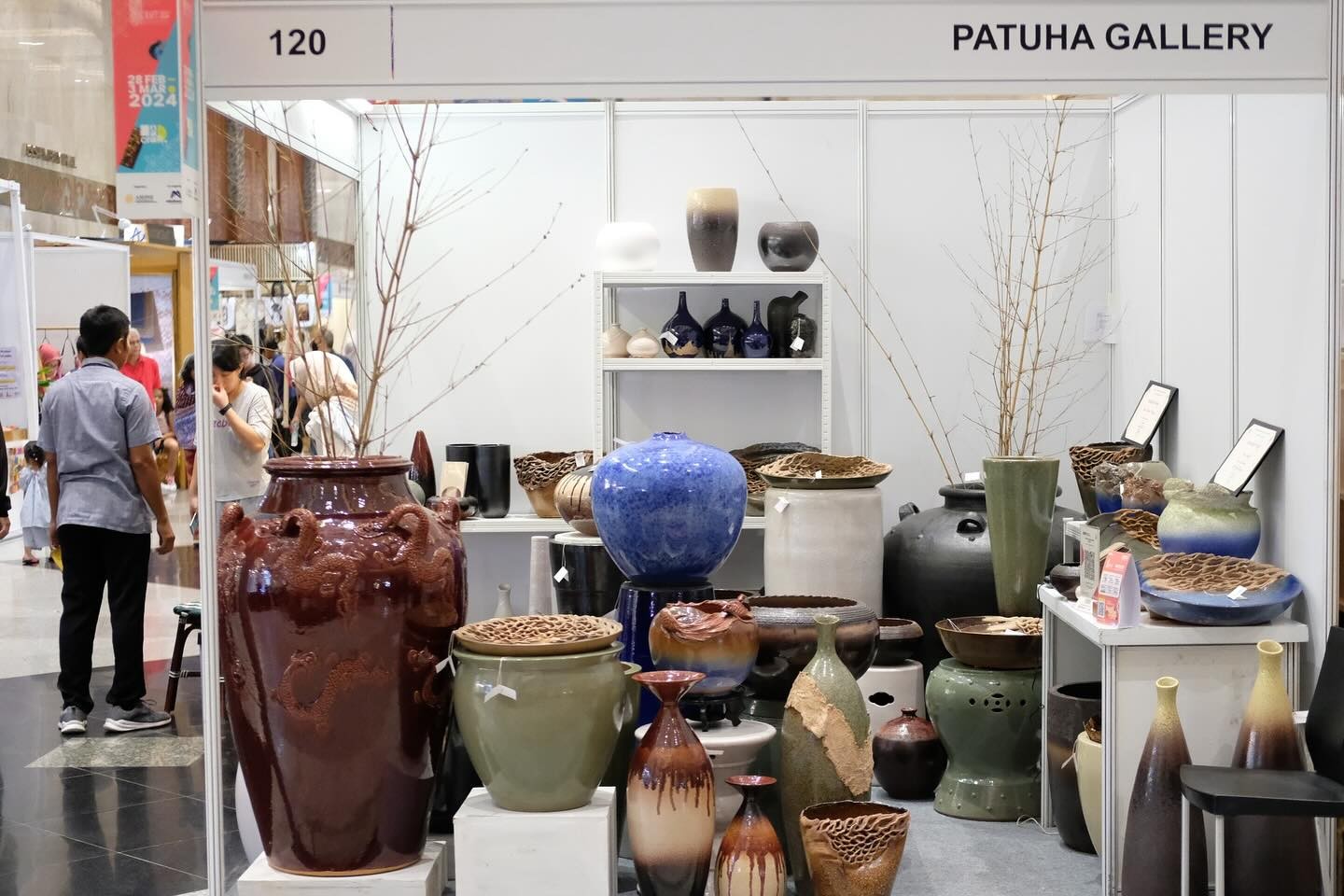 国际涂料工业展现场照片