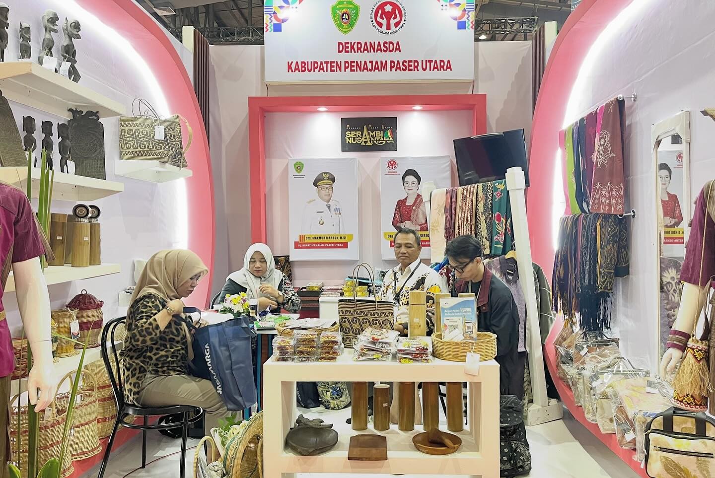 国际涂料工业展现场照片