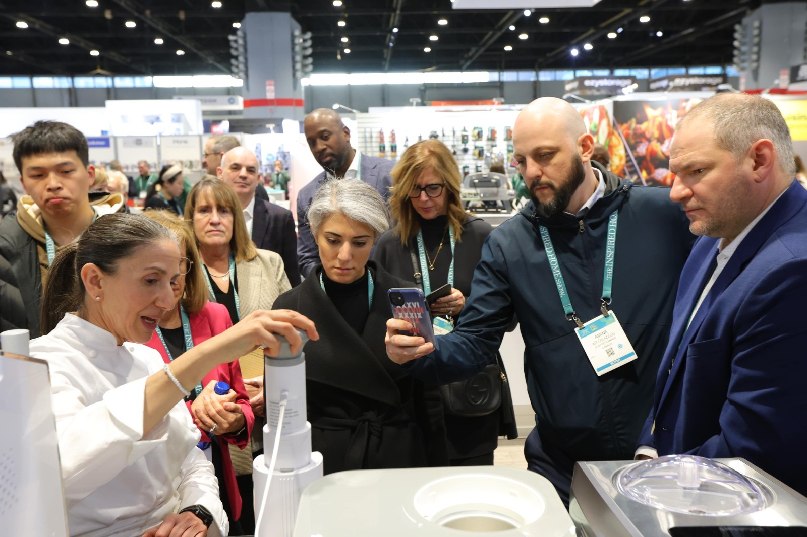 国际涂料工业展现场照片