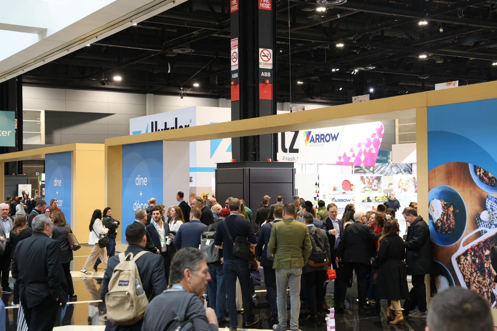 国际涂料工业展现场照片