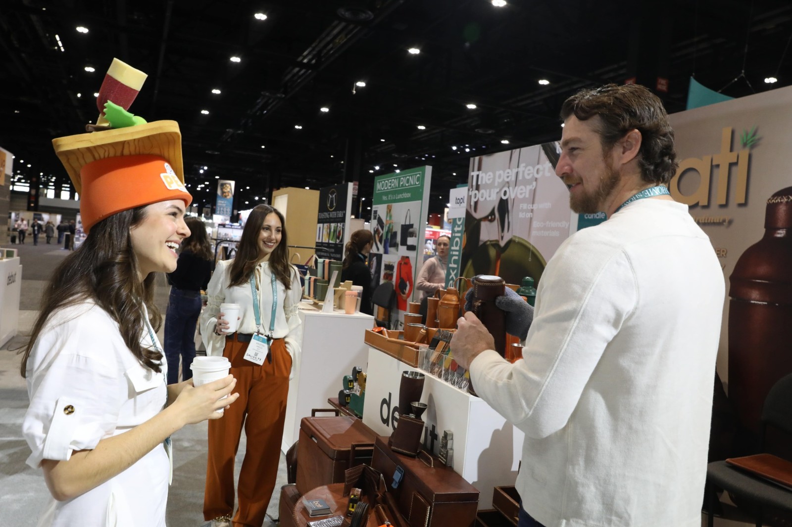 国际涂料工业展现场照片