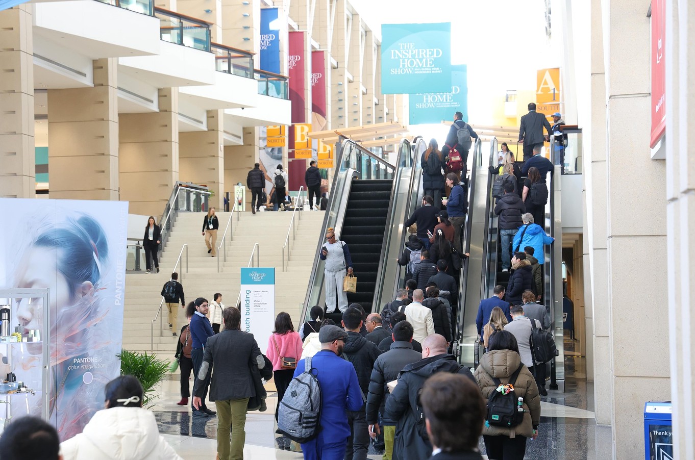 国际涂料工业展现场照片