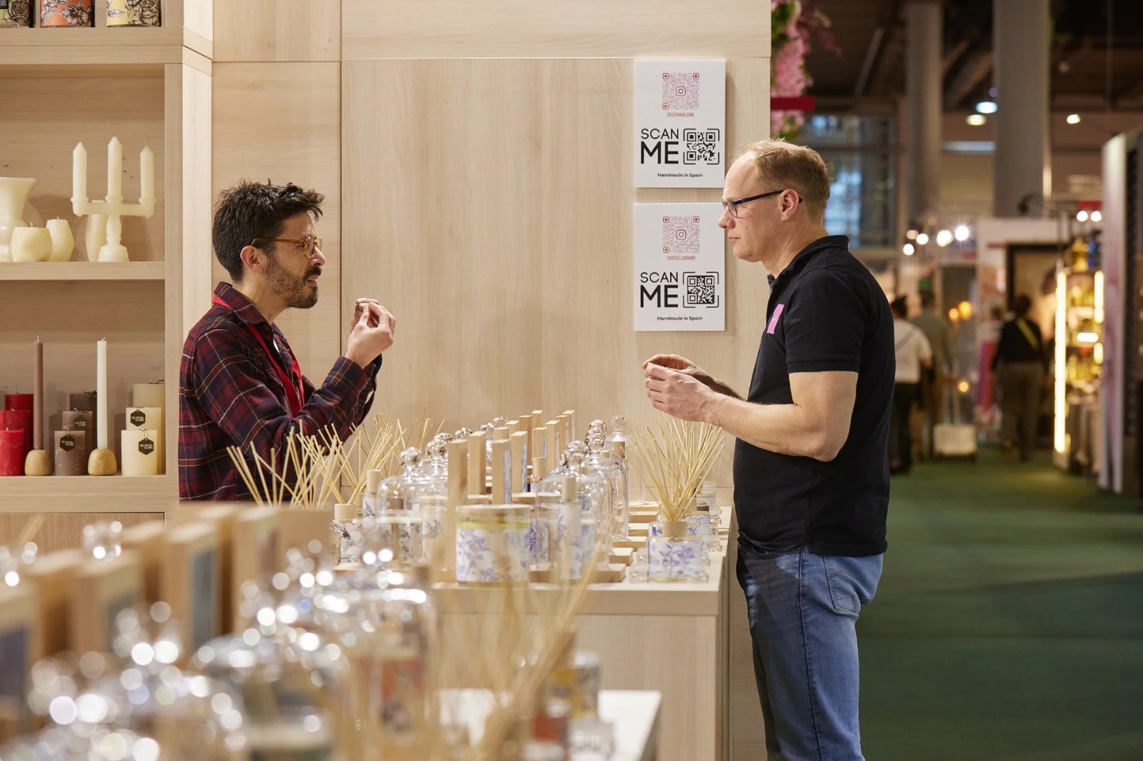 国际涂料工业展现场照片