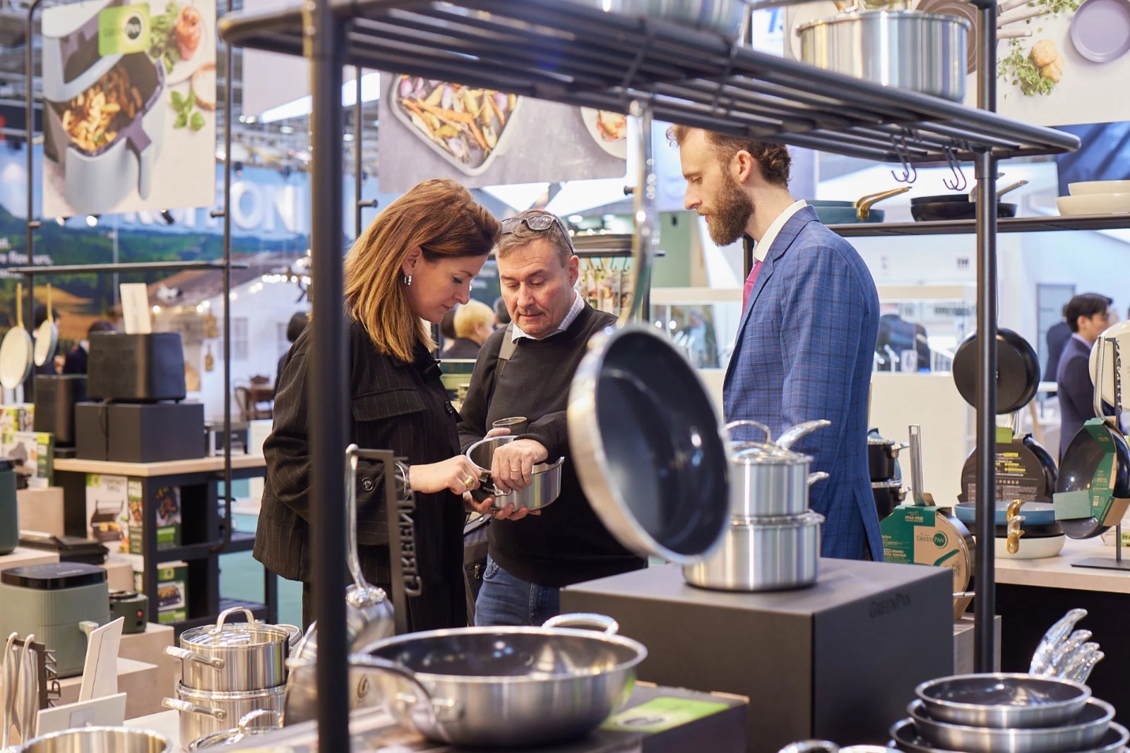 国际涂料工业展现场照片