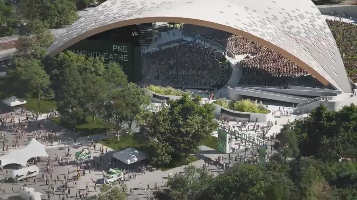 温哥华太平洋国家展览馆