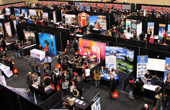 国际涂料工业展现场照片