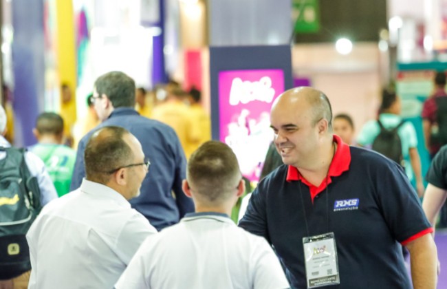 国际涂料工业展现场照片