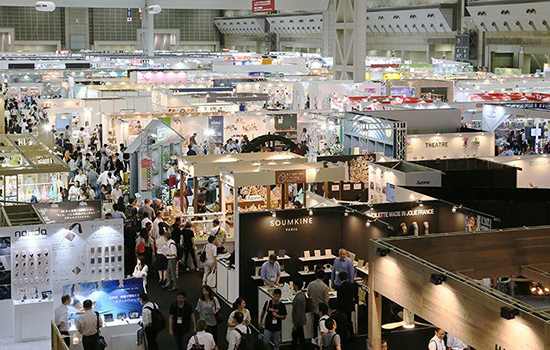 国际涂料工业展现场照片