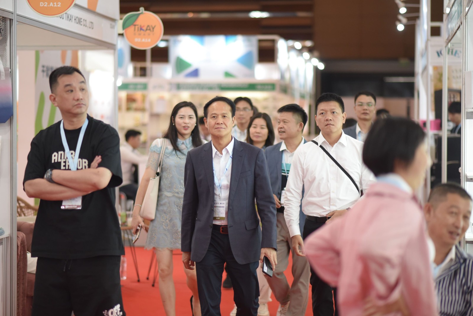 国际涂料工业展现场照片