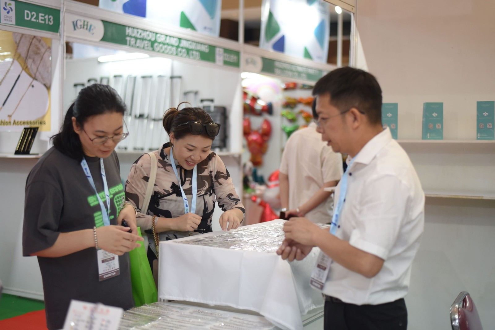 国际涂料工业展现场照片