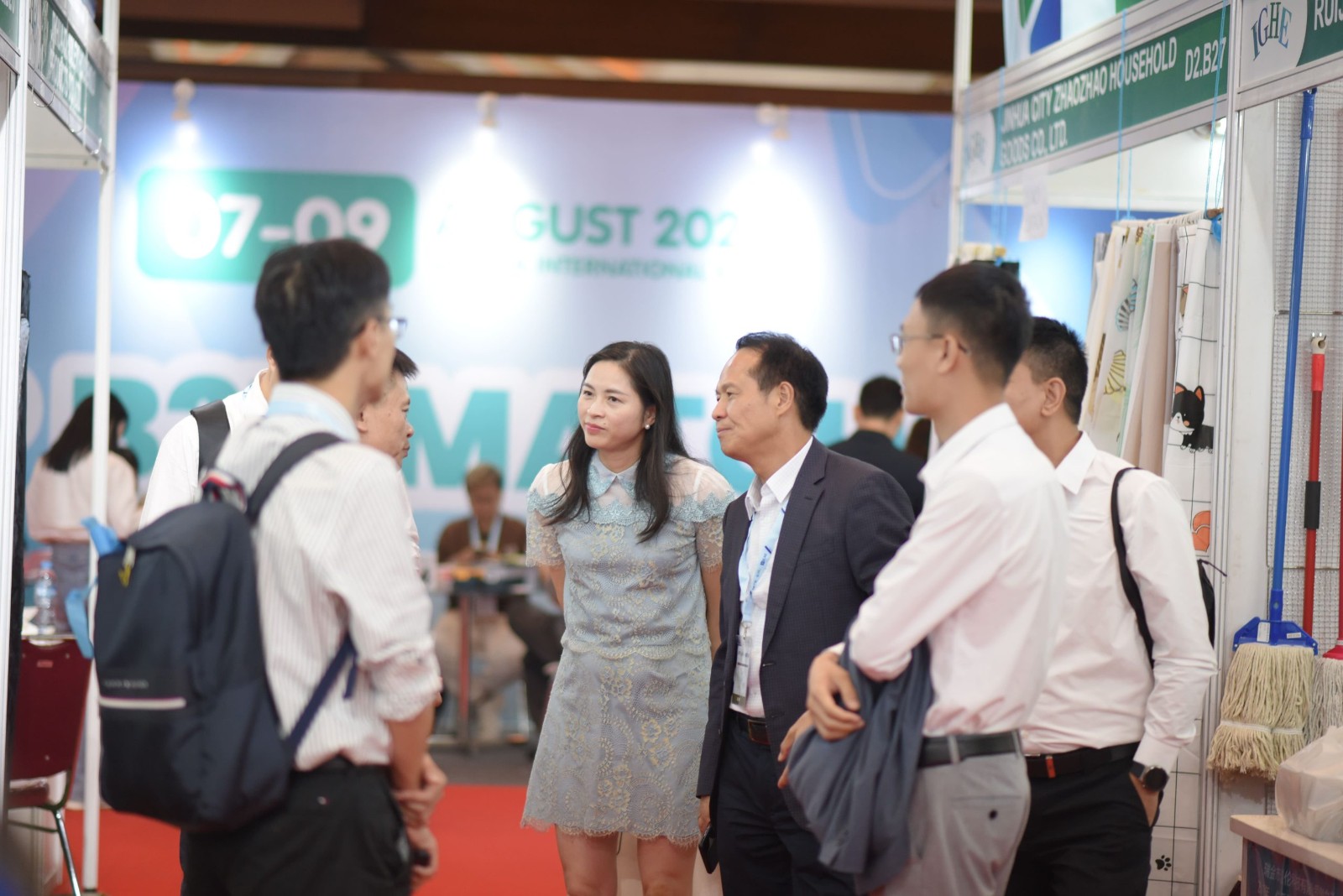 国际涂料工业展现场照片