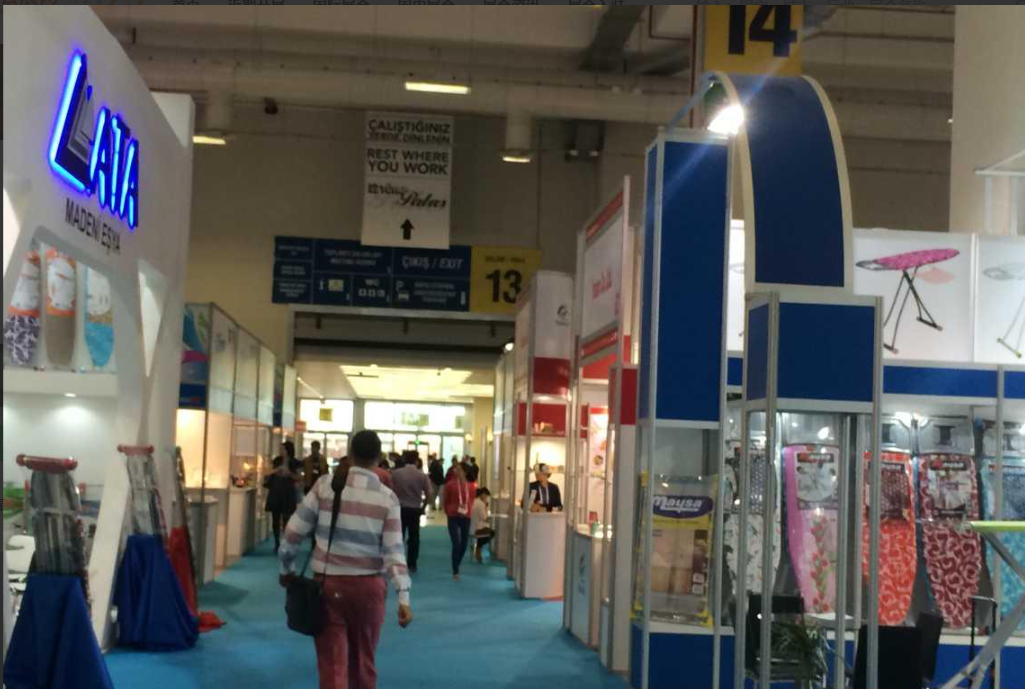 国际涂料工业展现场照片