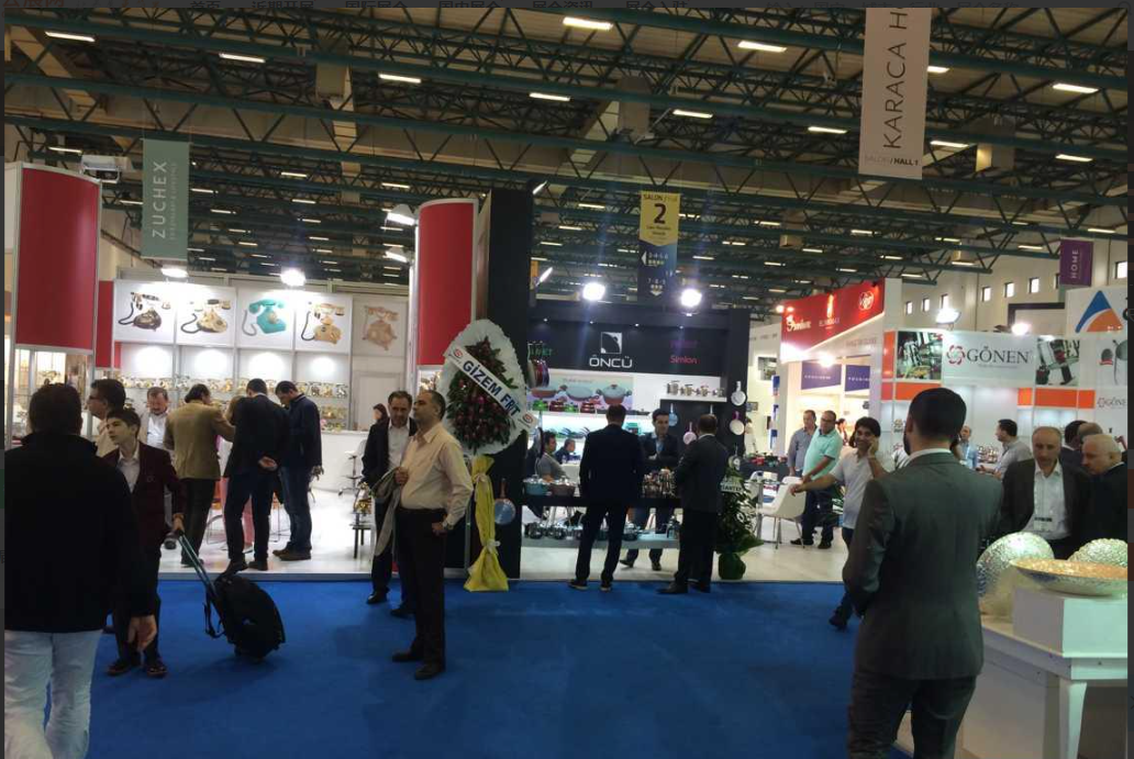 国际涂料工业展现场照片