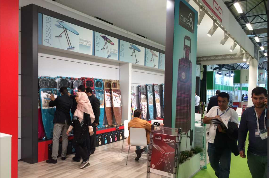 国际涂料工业展现场照片