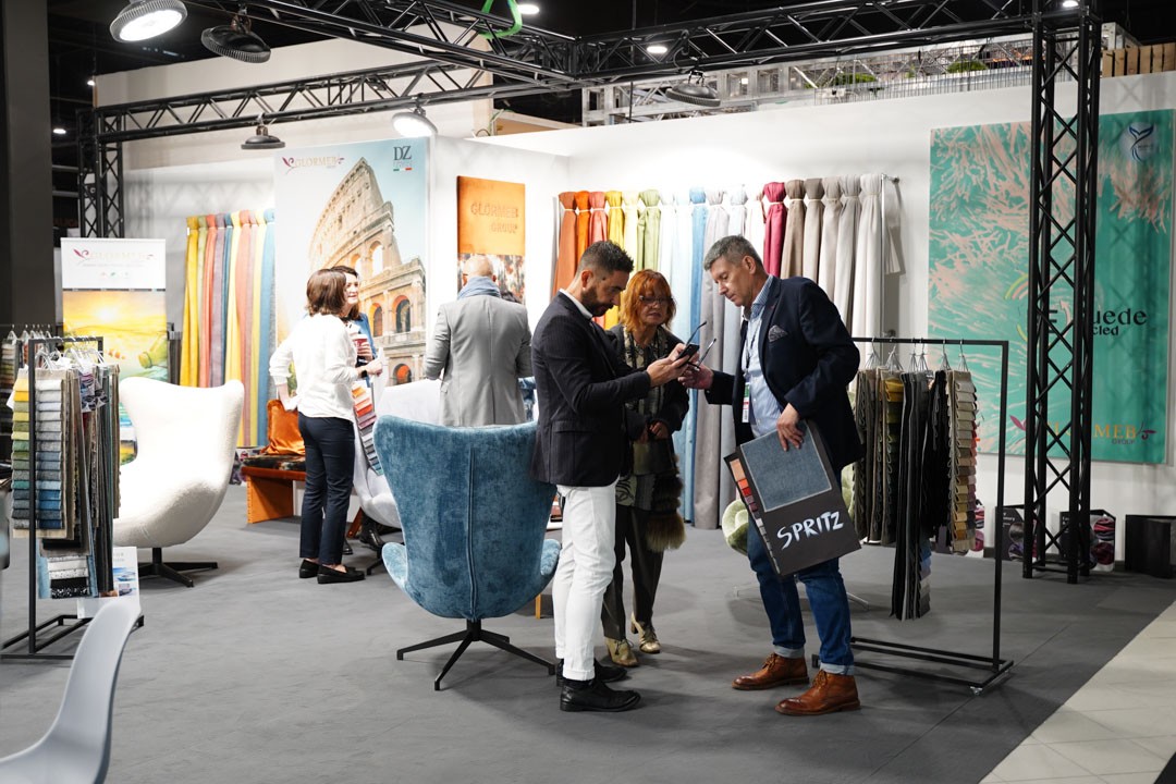 国际涂料工业展现场照片