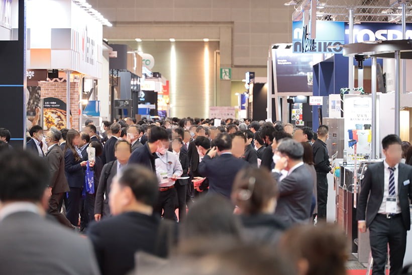 国际涂料工业展现场照片