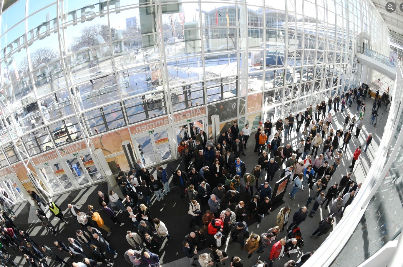 国际涂料工业展现场照片