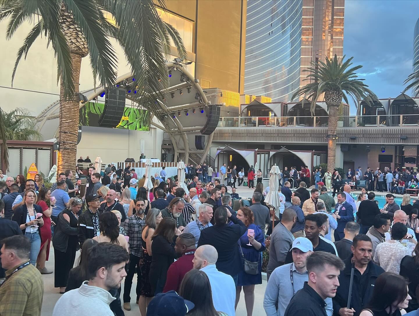 国际涂料工业展现场照片