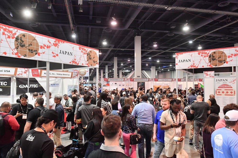 国际涂料工业展现场照片