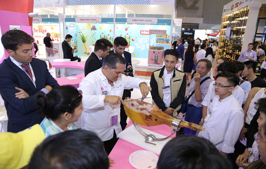 国际涂料工业展现场照片