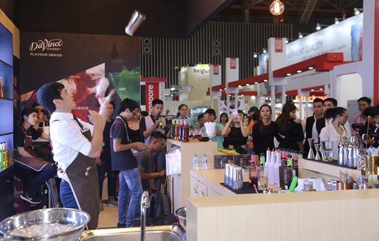 国际涂料工业展现场照片