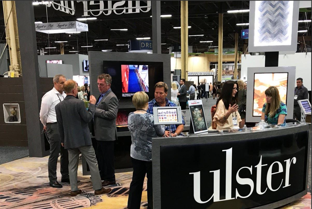 国际涂料工业展现场照片