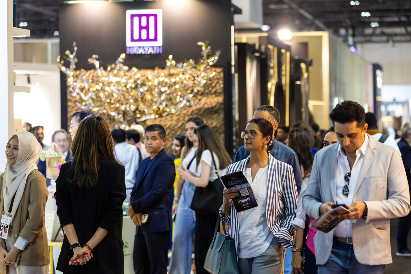 国际涂料工业展现场照片