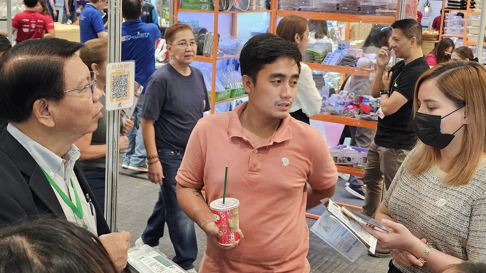 国际涂料工业展现场照片