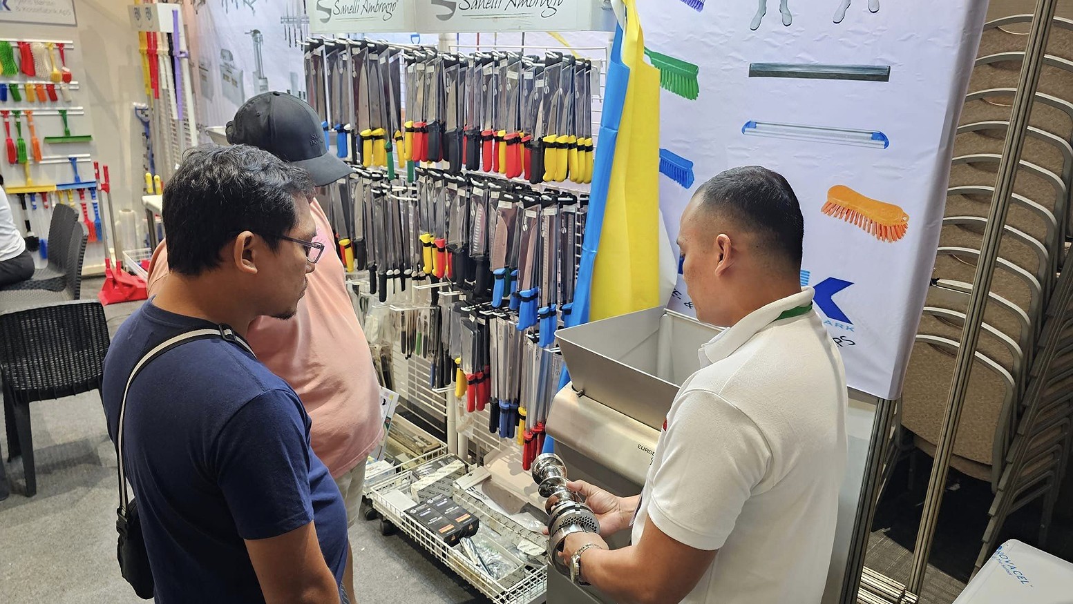 国际涂料工业展现场照片