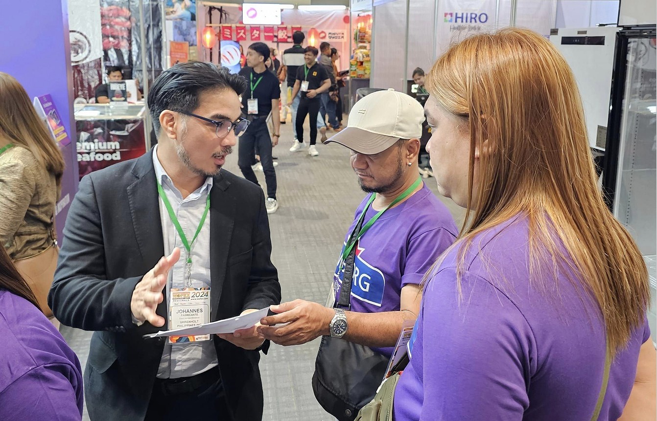 国际涂料工业展现场照片