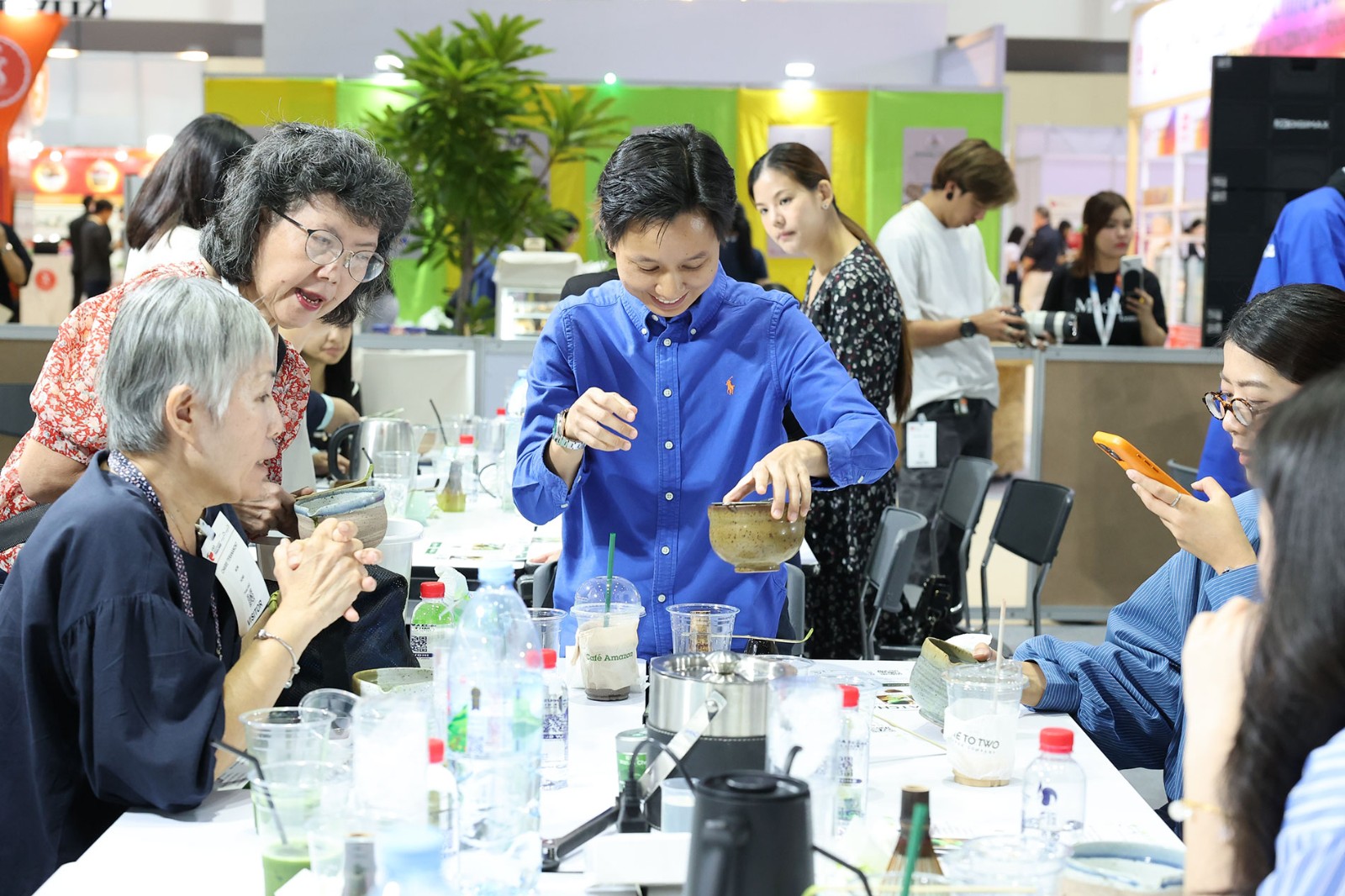 国际涂料工业展现场照片