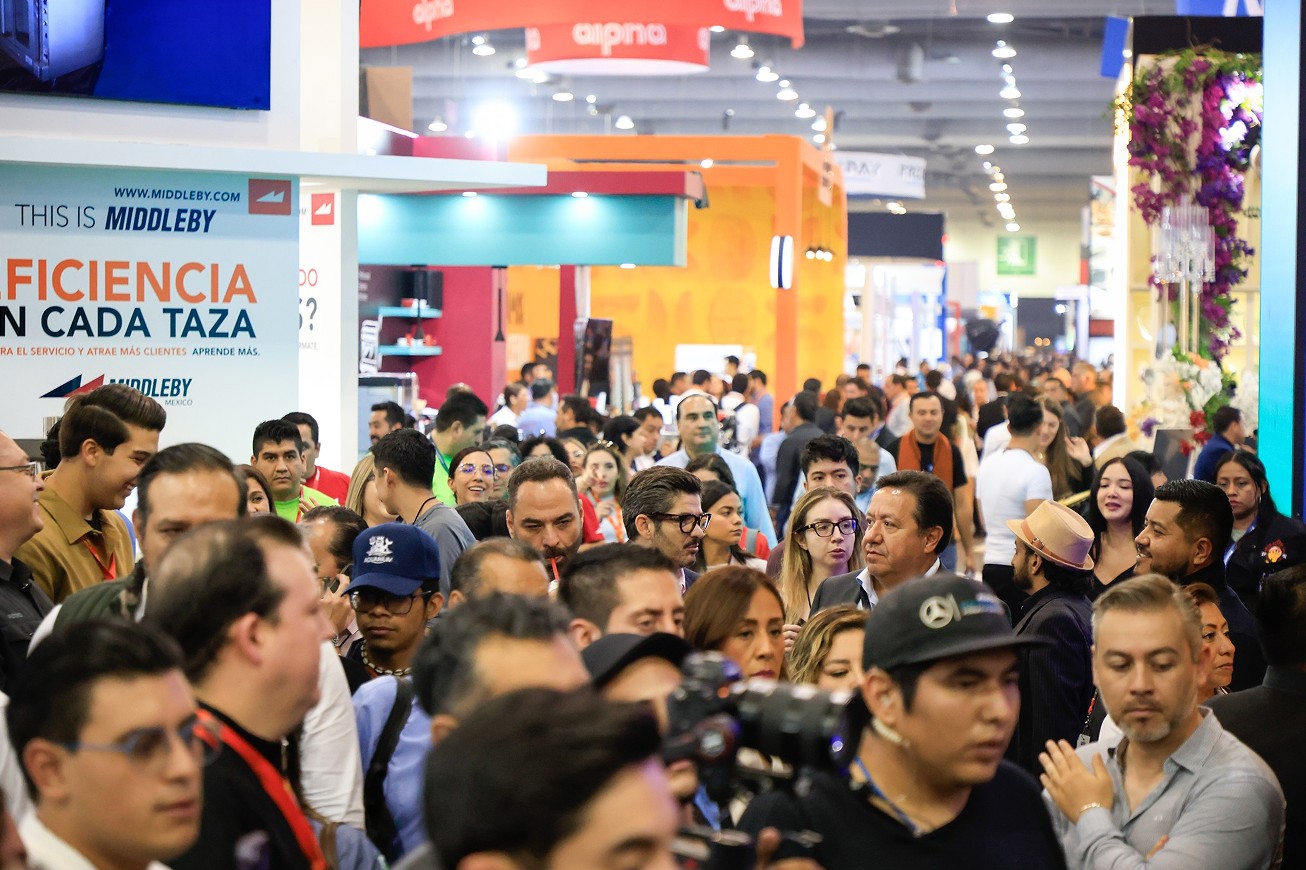 国际涂料工业展现场照片