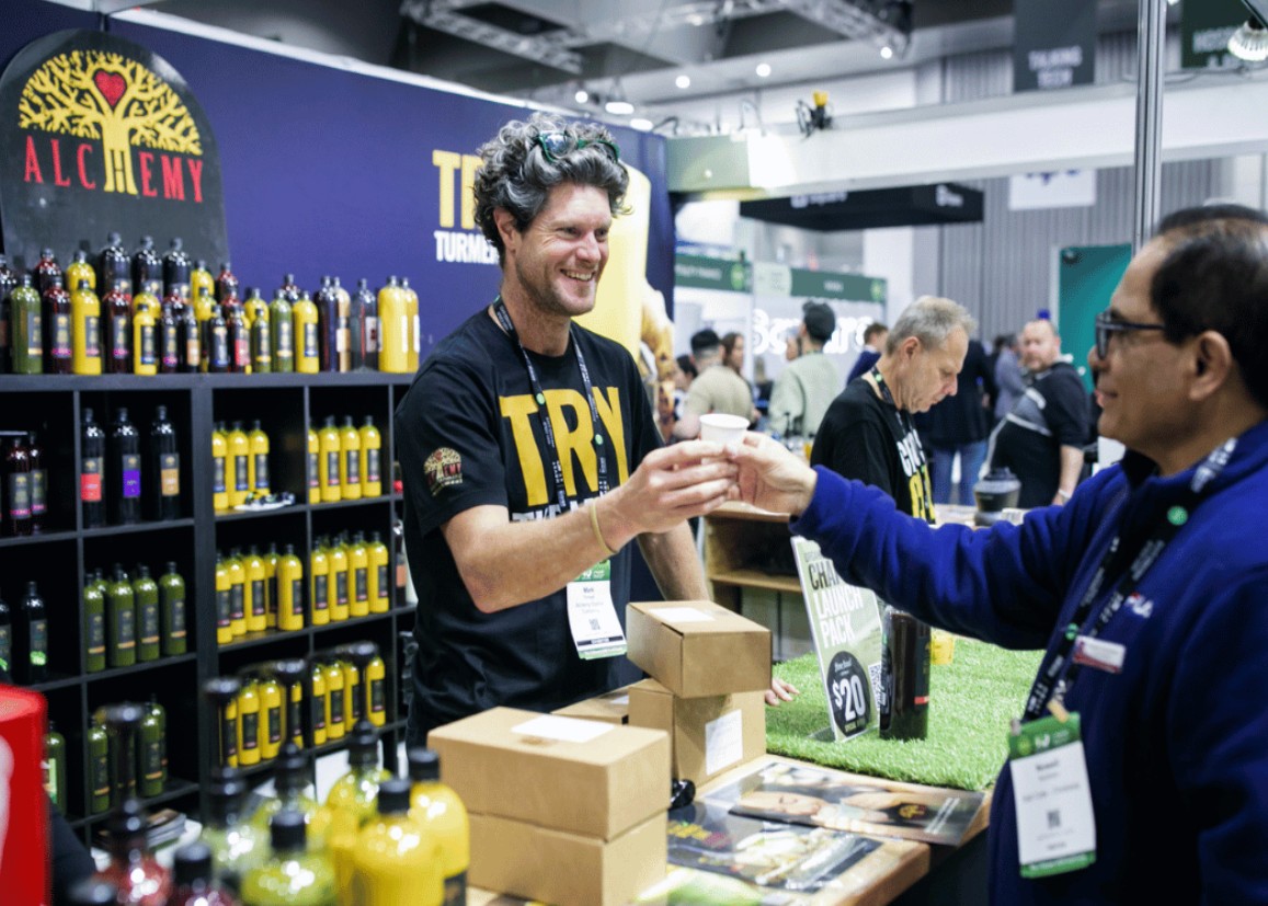 国际涂料工业展现场照片