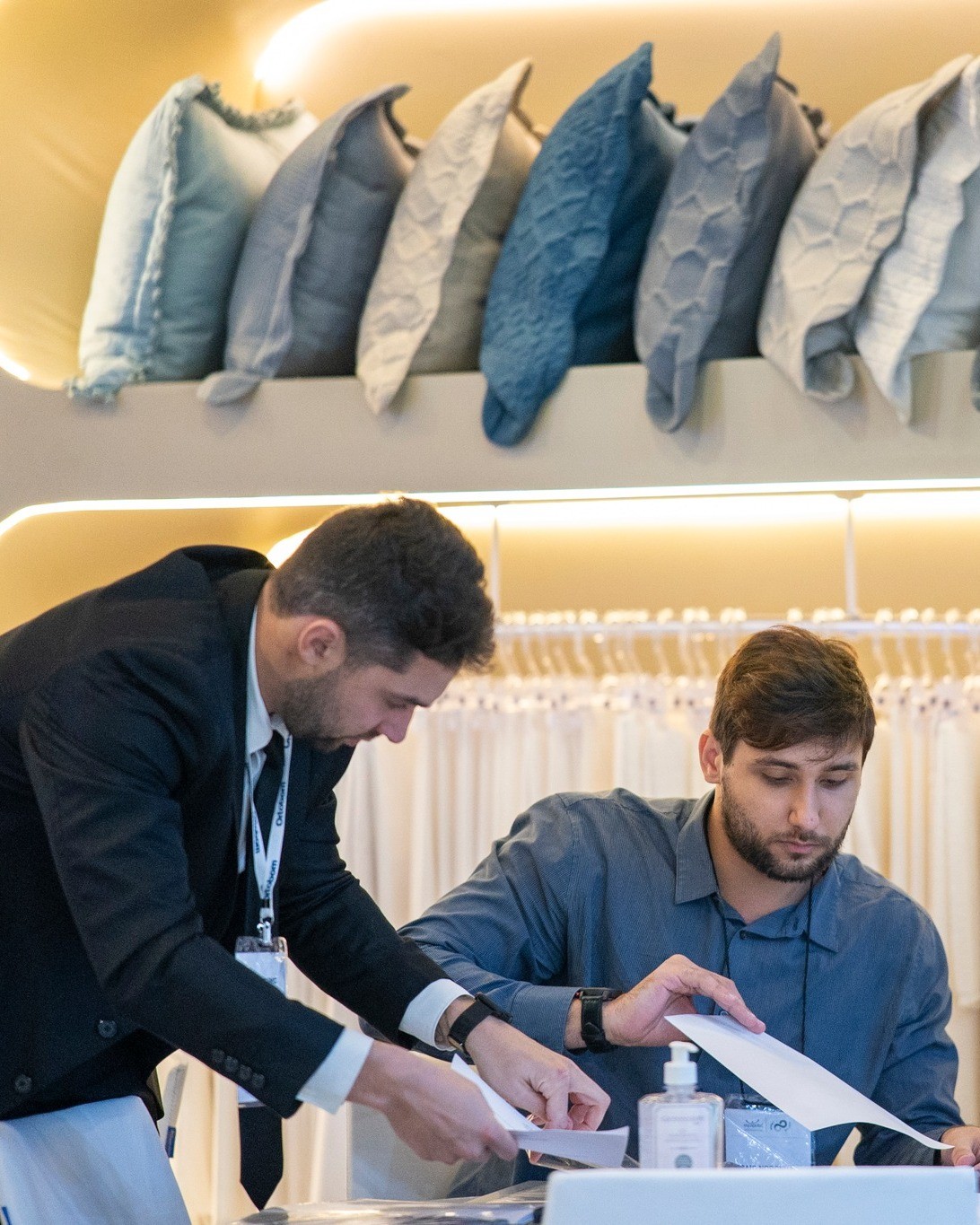 国际涂料工业展现场照片