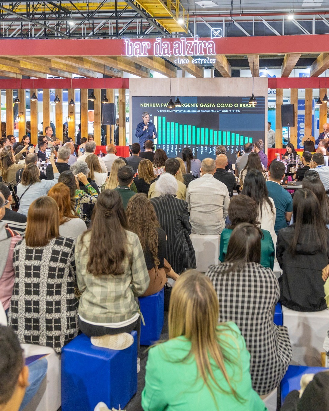 国际涂料工业展现场照片