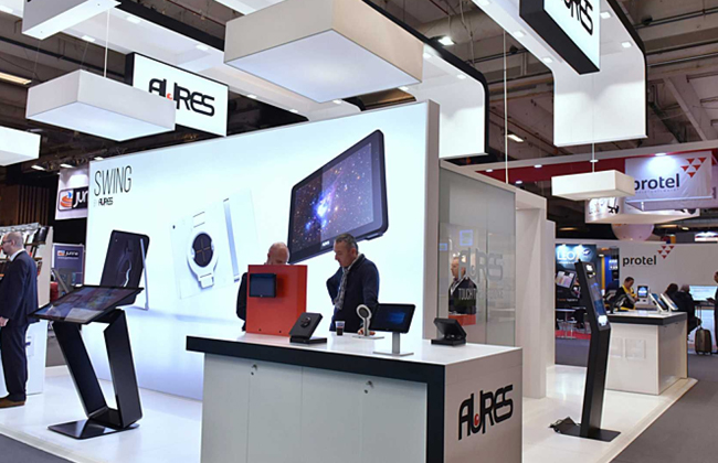 国际涂料工业展现场照片