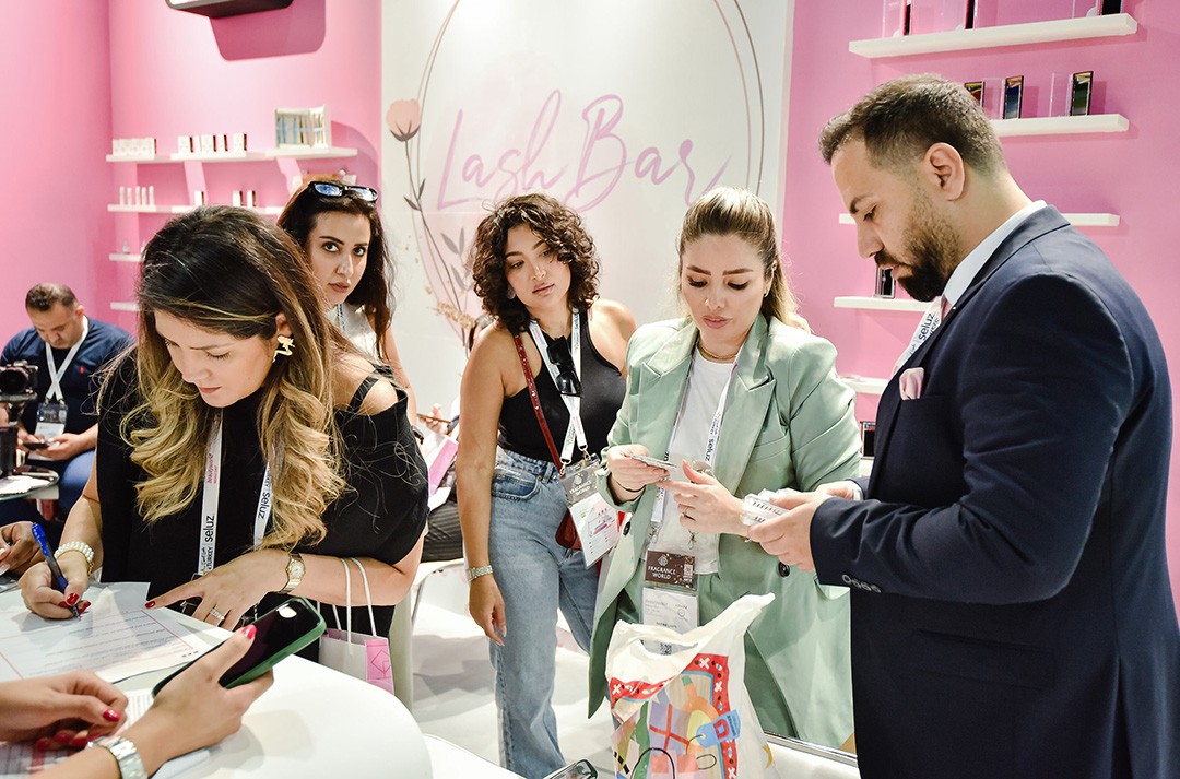 国际涂料工业展现场照片