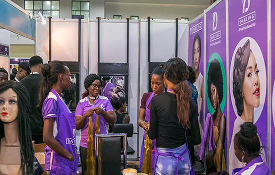 国际涂料工业展现场照片