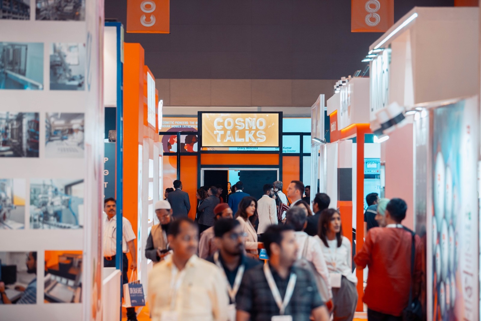 国际涂料工业展现场照片