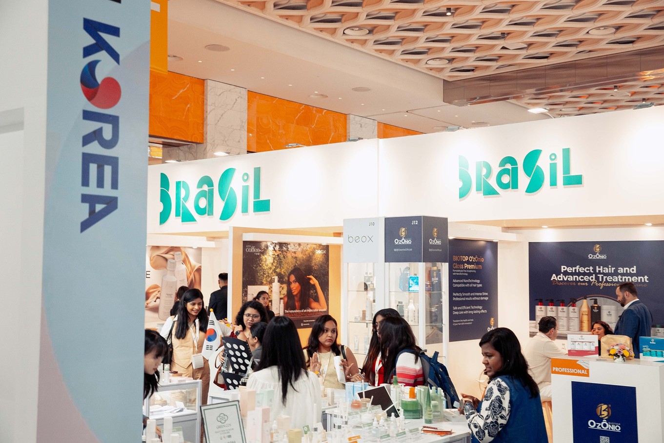 国际涂料工业展现场照片