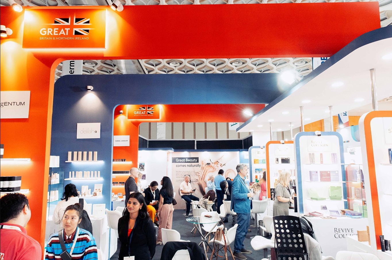 国际涂料工业展现场照片