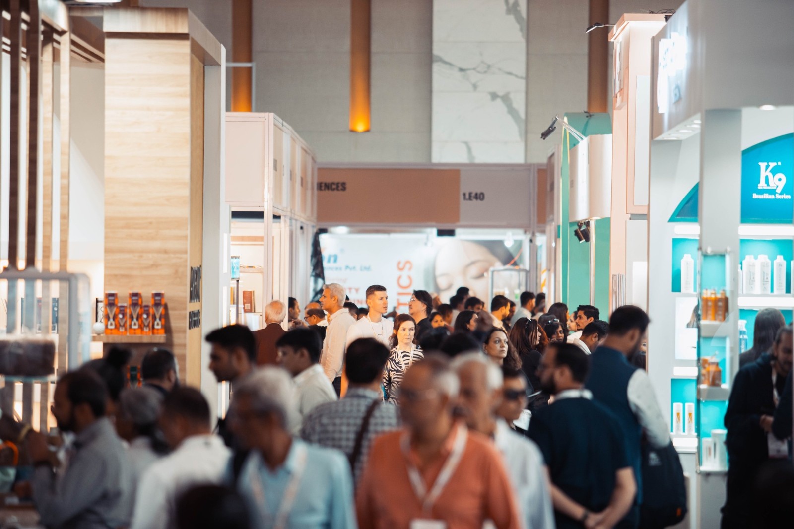 国际涂料工业展现场照片