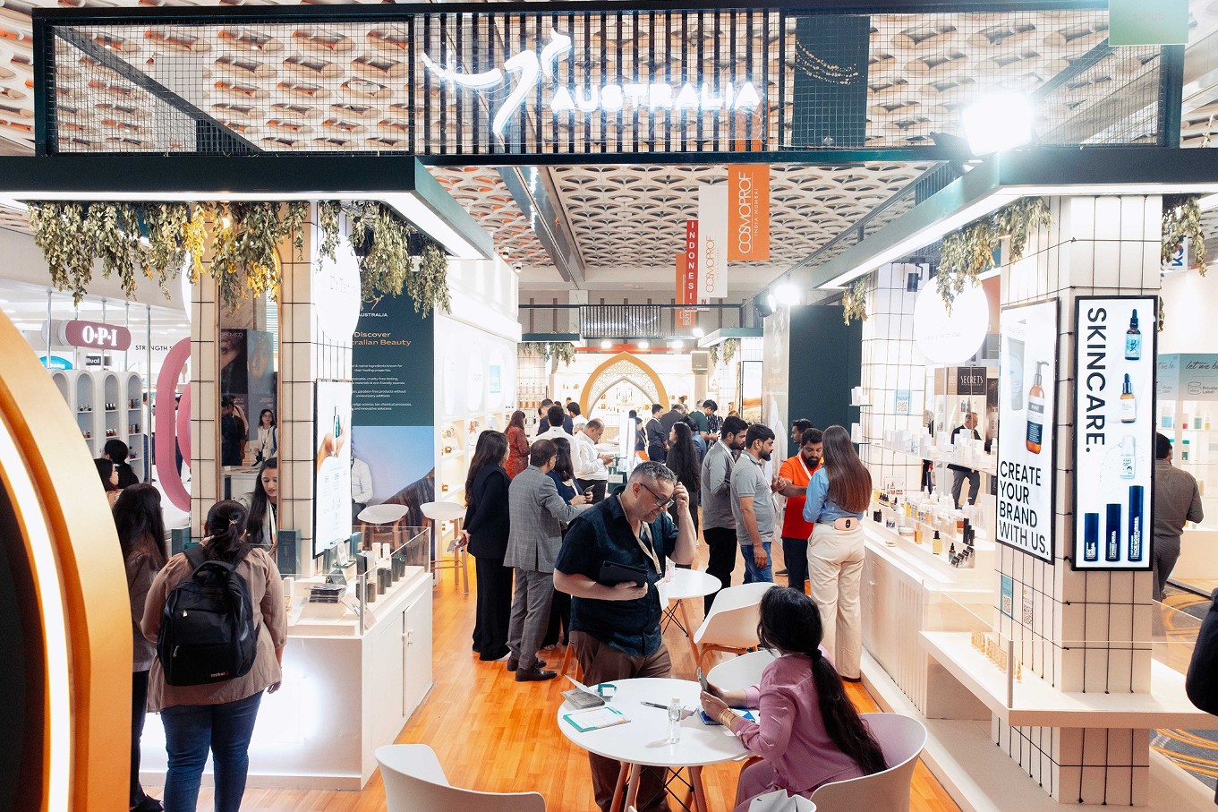 国际涂料工业展现场照片