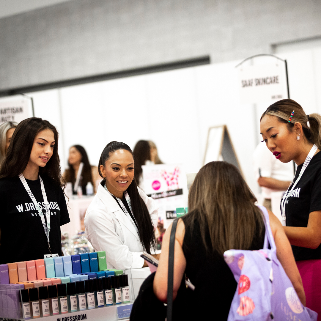 国际涂料工业展现场照片