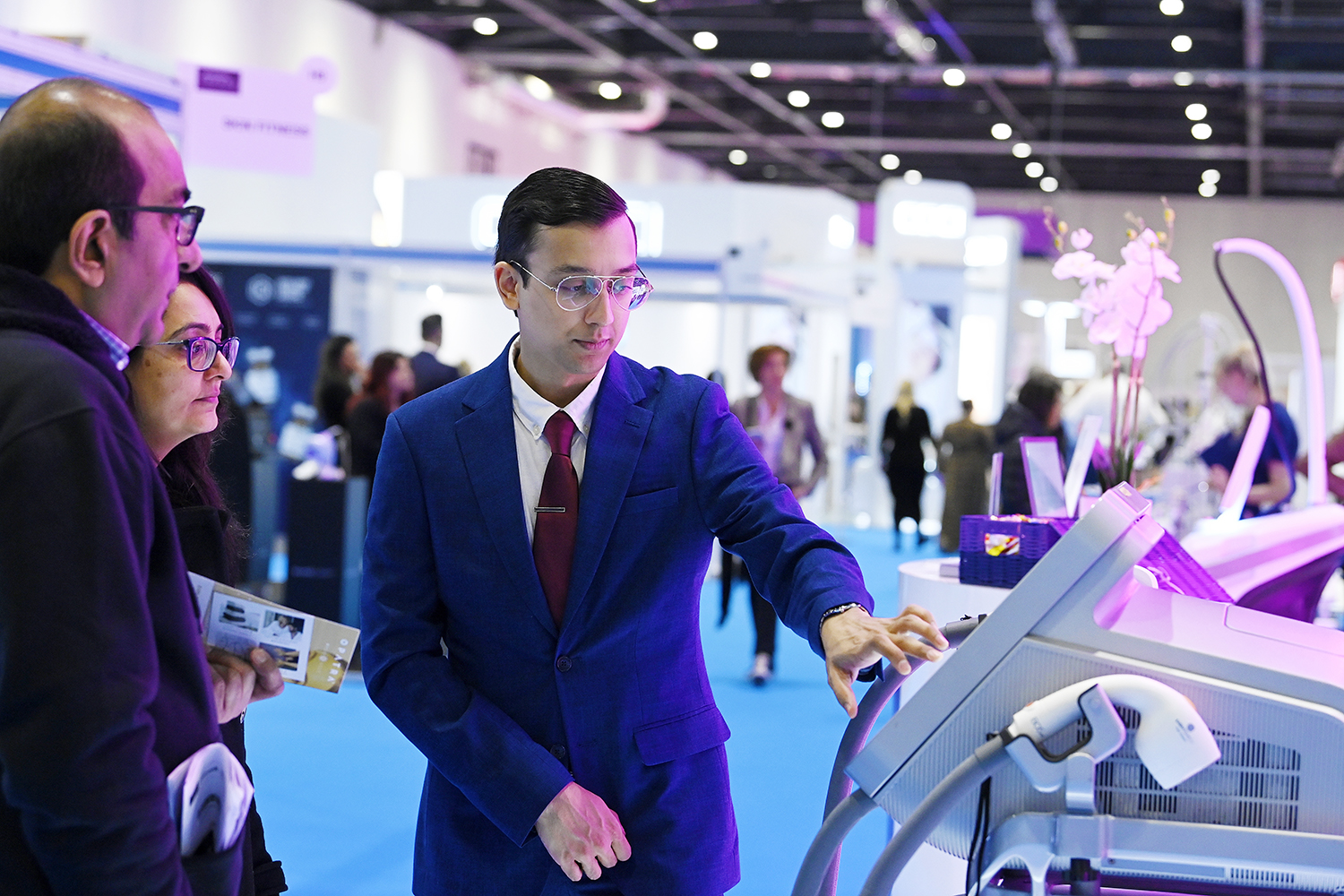 国际涂料工业展现场照片