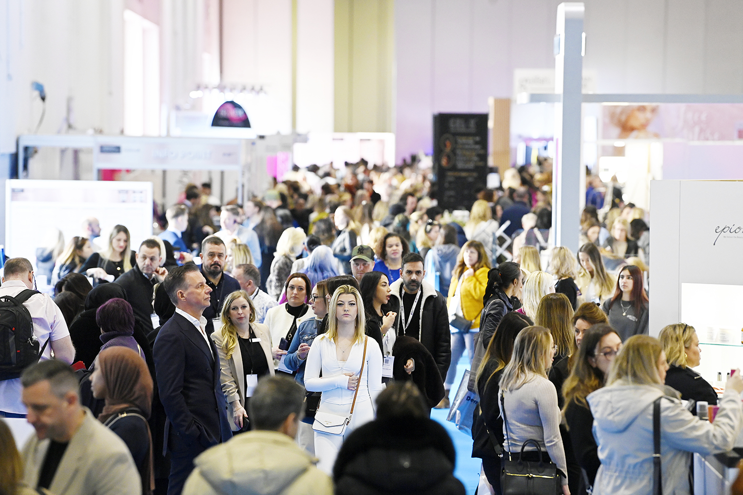 国际涂料工业展现场照片