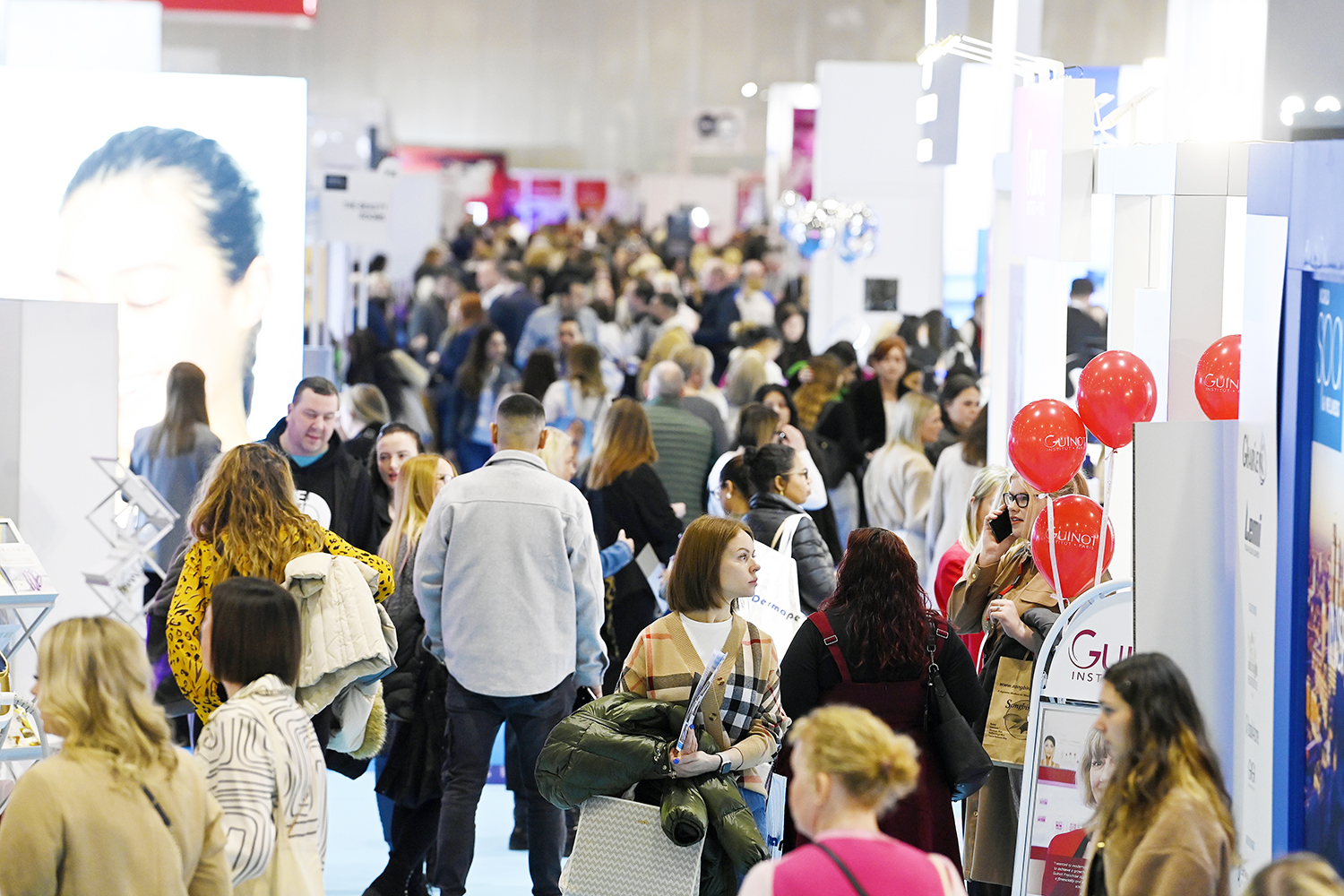 国际涂料工业展现场照片